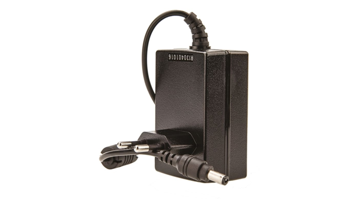Mean Well 18W Plug-In AC/DC Adapter 48V dc Output, 375mA Output
