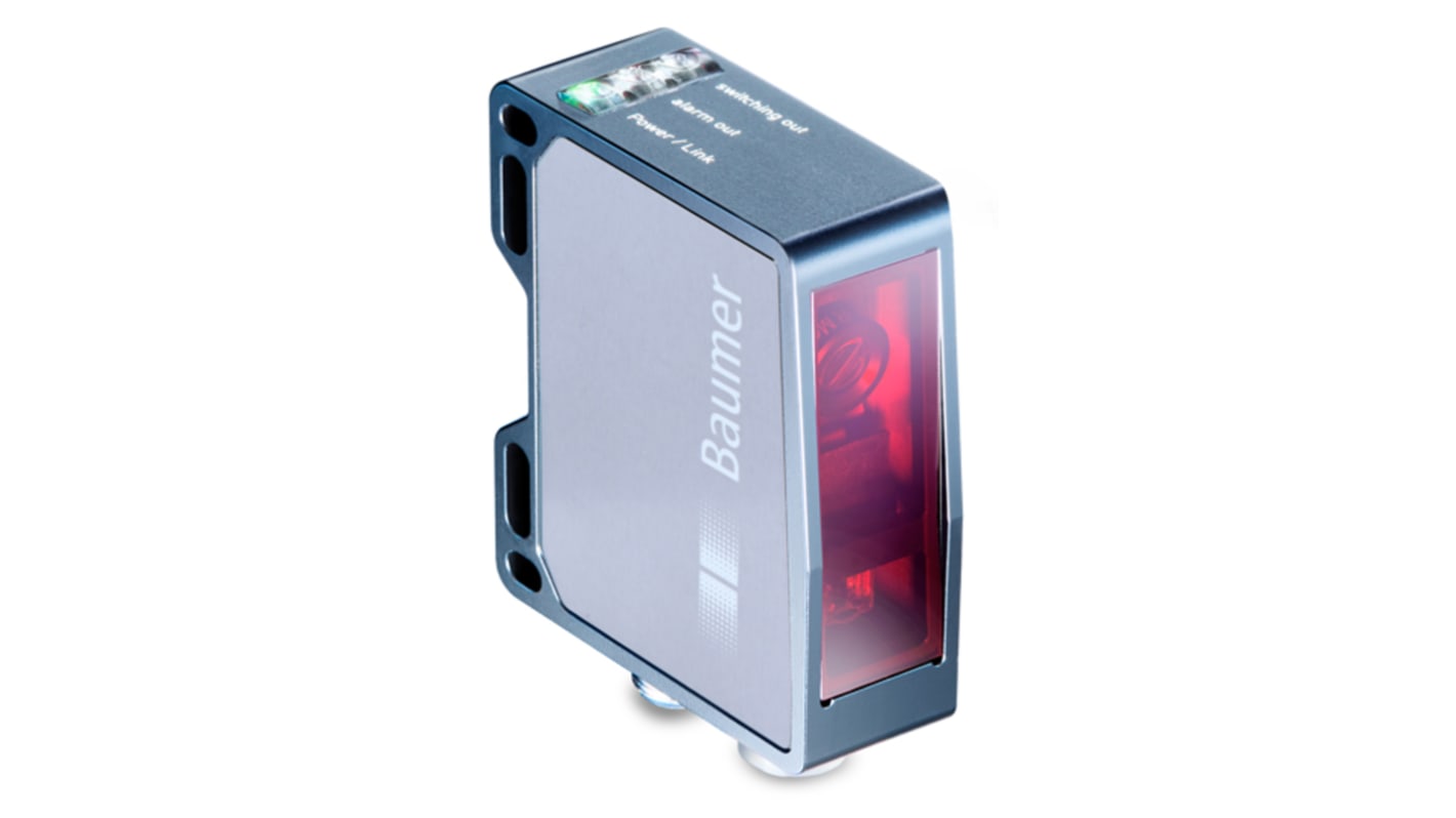 Baumer Distance Distance Sensor, Block Sensor, 100 mm → 600 mm Detection Range