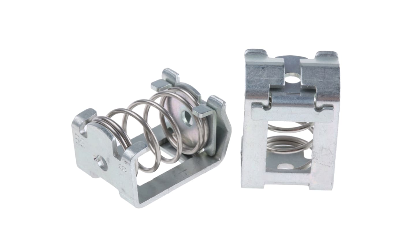 KLBUE Clamping Yoke for use with  for use with Terminal Blocks