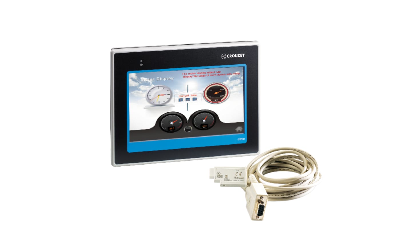 Crouzet HMI Enclosure 109.2mm For Use With HMI CT104, PLC Millenium 3