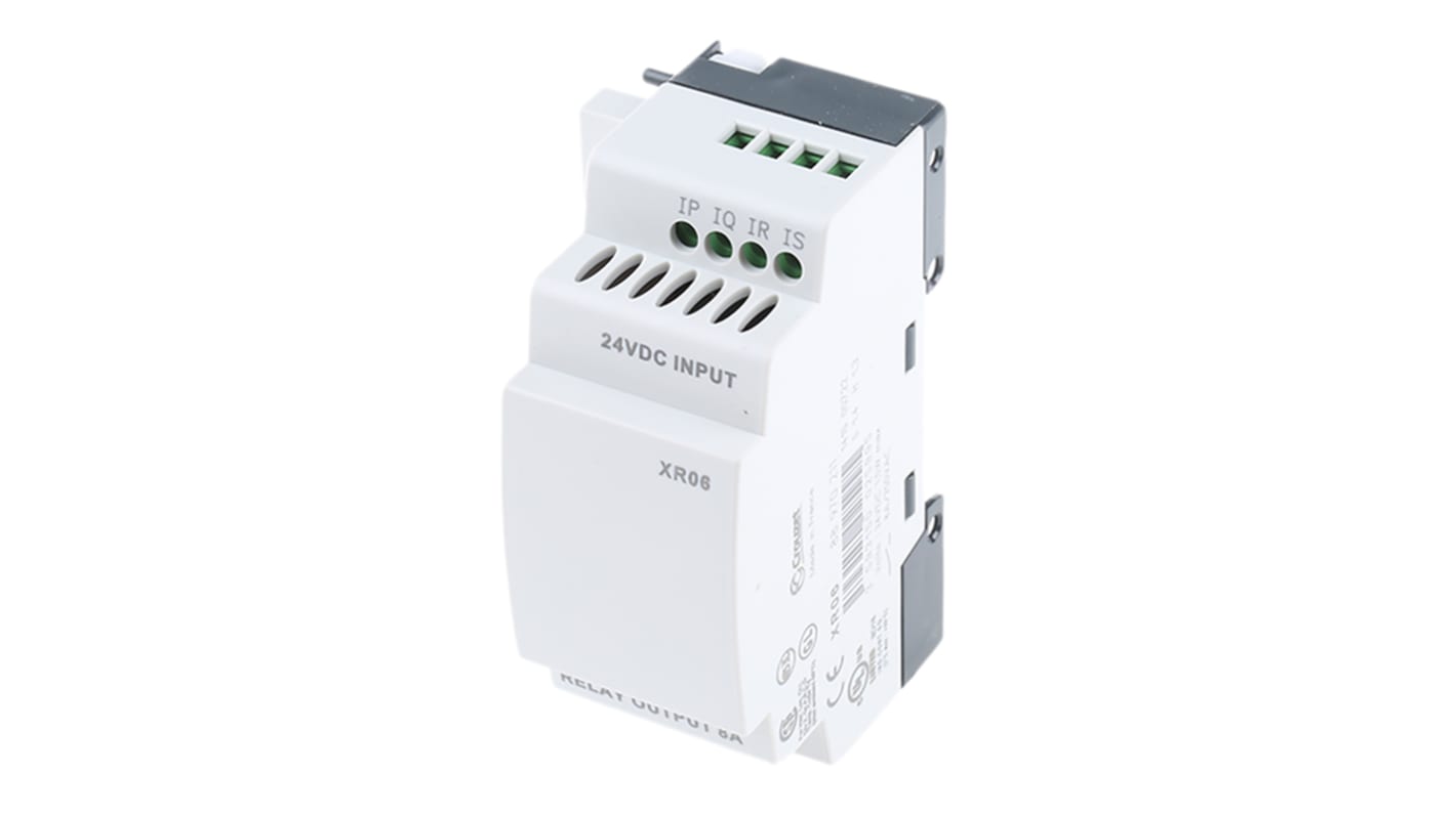 Crouzet, Millenium 3, I/O module - 4 Inputs, 2 Outputs, Relay, For Use With Millenium 3 Series