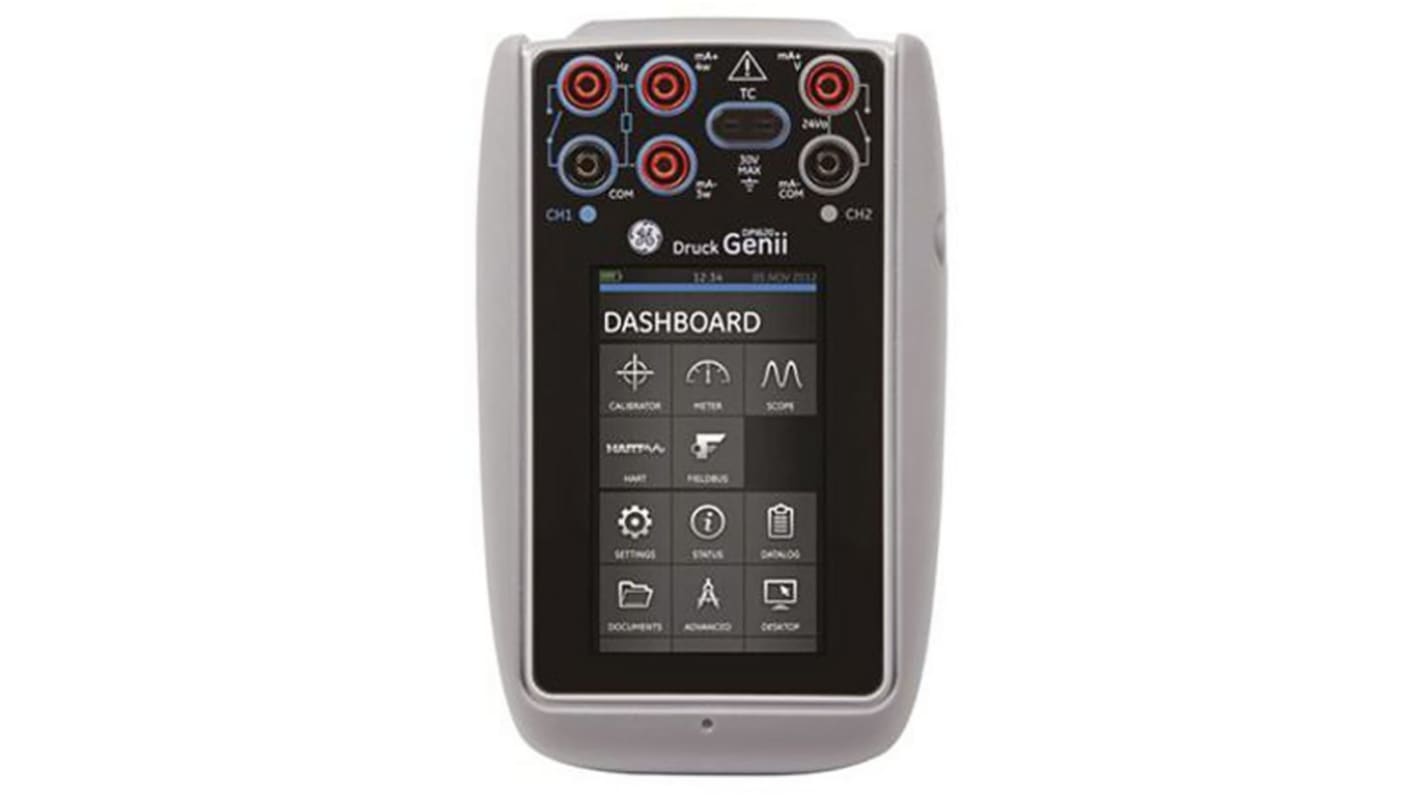 Druck Genii Multi Function Calibrator, 300mA, 600V