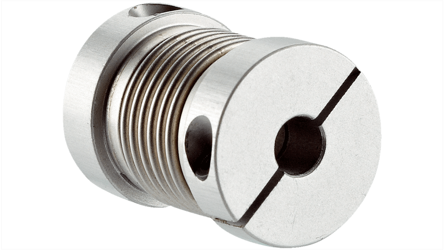 Sick Bellows Coupling, 21mm Outside Diameter, 12mm Bore, 29mm Length Coupler