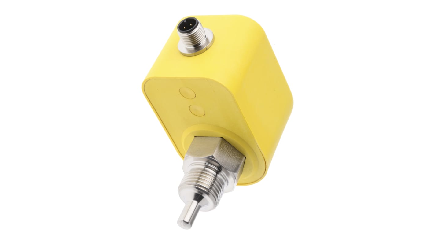 Turck Compact Mount Flow Controller, 3 → 300 (Oil) cm³/s, 5 → 150 (Water) cm³/s, Analogue Output, 21