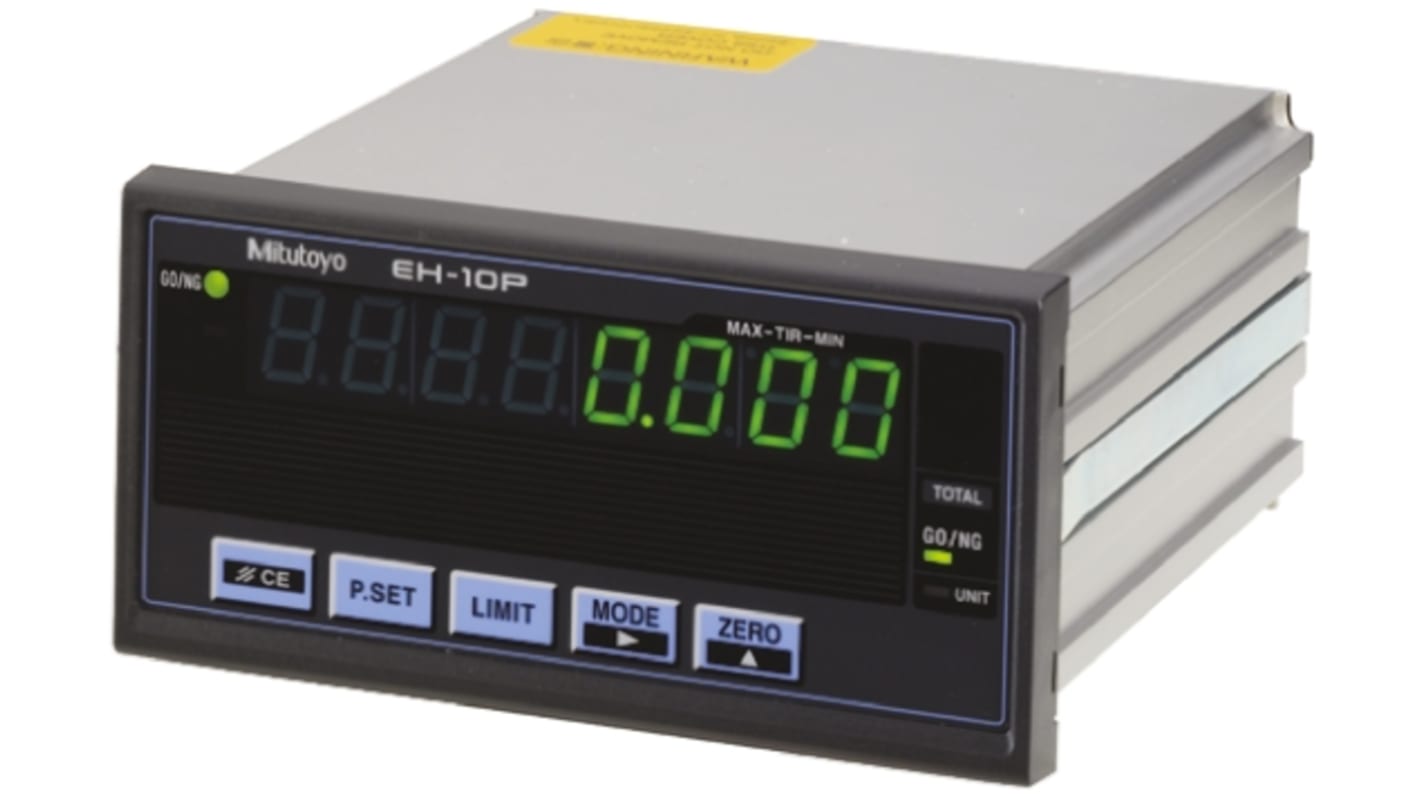 Mitutoyo EH Multi Function Linear Counter, Linear Gauge, 1 Axis , Maximum of 1.25MHz