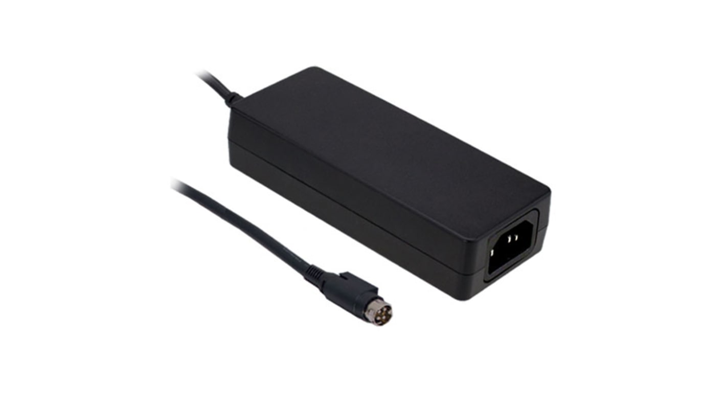 Mean Well 120W Power Brick AC/DC Adapter 20V dc Output, 0 → 6A Output