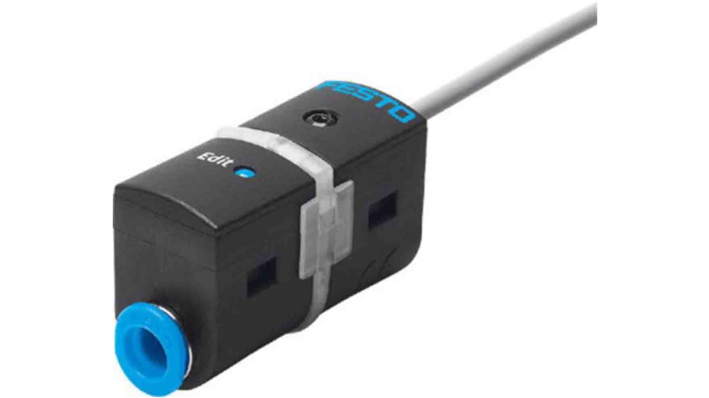 Festo Pneumatic Sensor, Cable 0bar to 10 bar