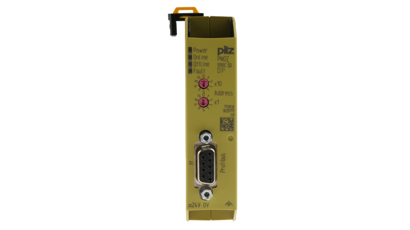 Pilz PNOZ mmc3p Safety Controller, 24 Safety Inputs, 24 Safety Outputs, 24 V dc