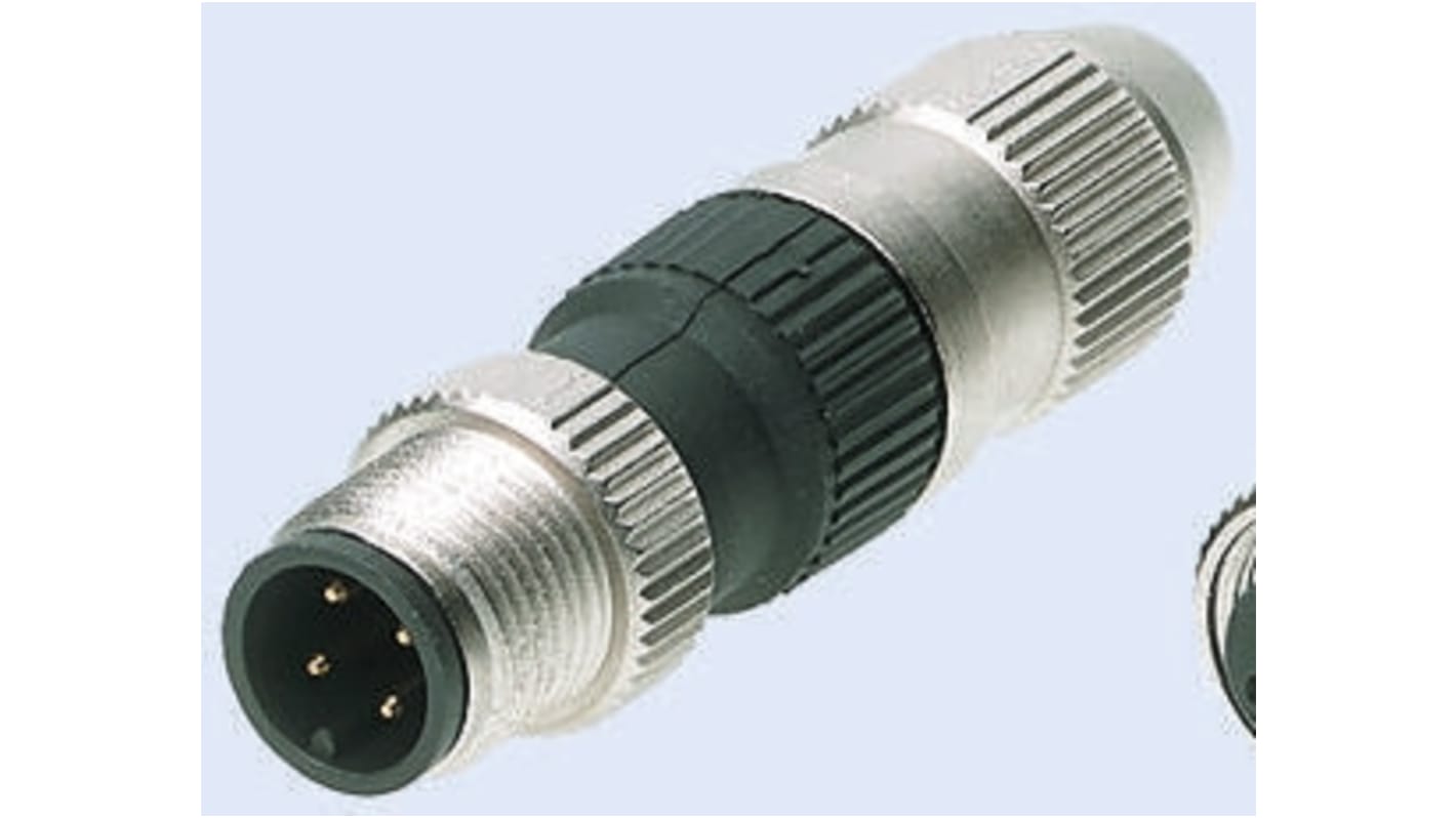 Weidmuller 4 Pole M12 Plug Adapter