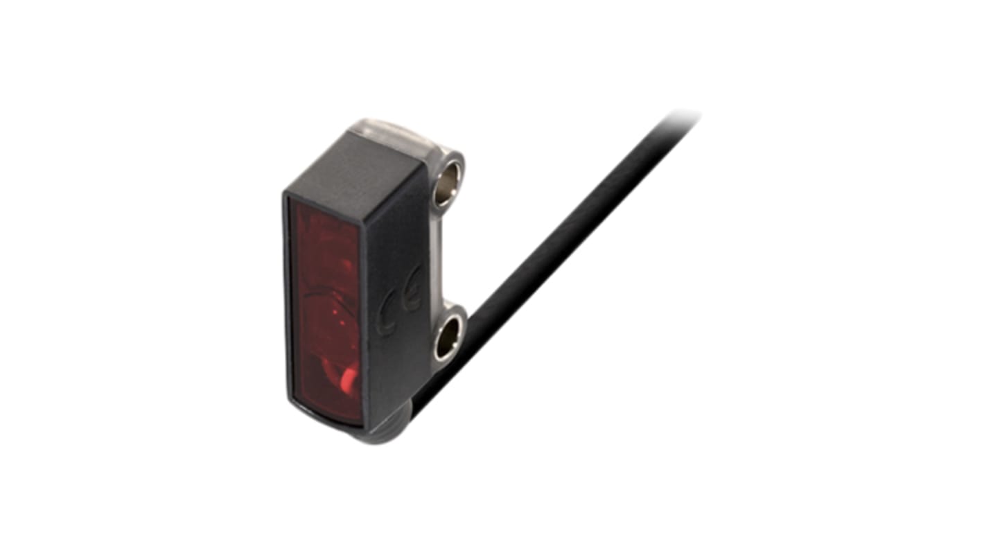 BALLUFF Diffuse Photoelectric Sensor, Block Sensor, 1 mm → 15 mm Detection Range