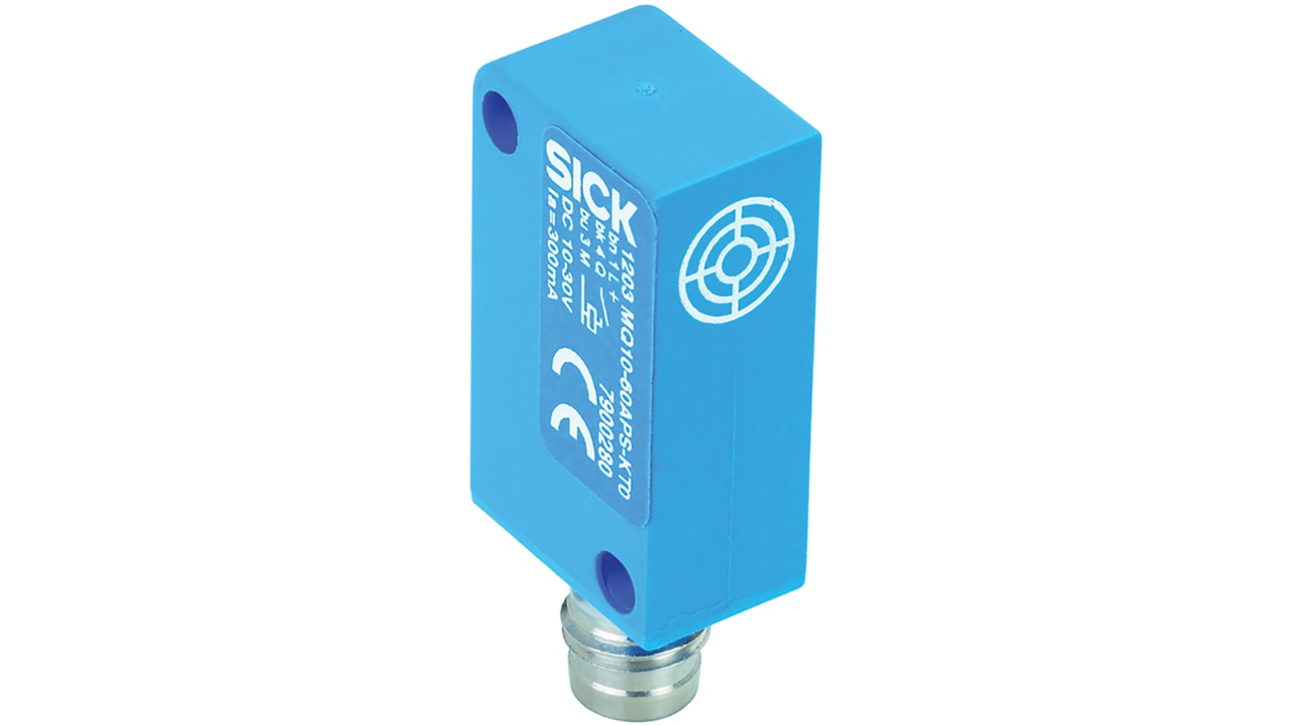 Sick Rectangular Magnetic Proximity Sensor, NO, , 300mA, IP67