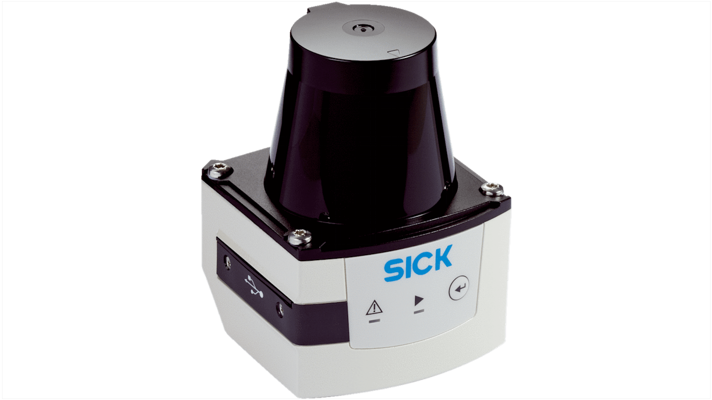 Sick TIM5XX Series Laser Scanner LiDAR Sensor, 10m Max Range