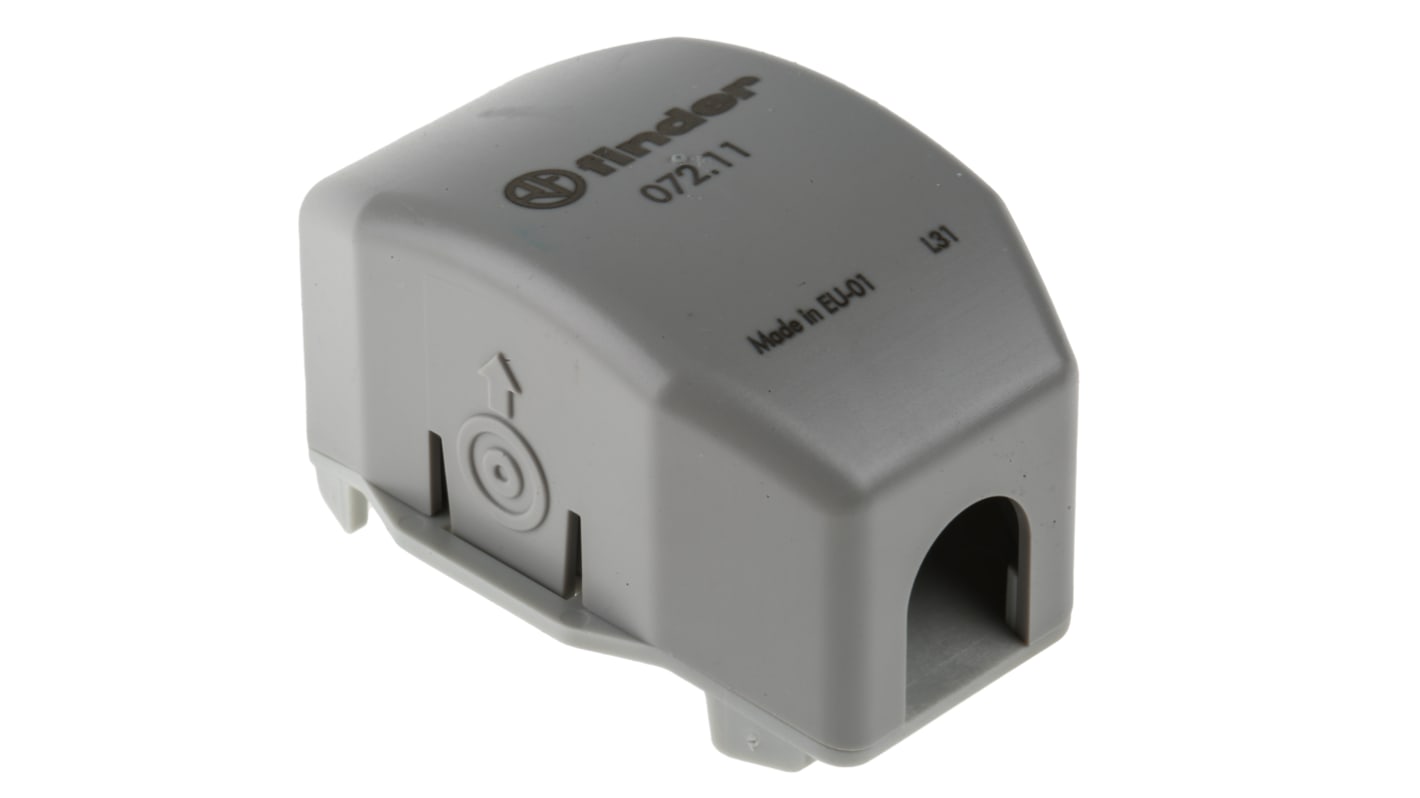 Finder 72 Series Sensor Floor Water Sensor, Relay Output, Surface Mount, Stainless Steel Body