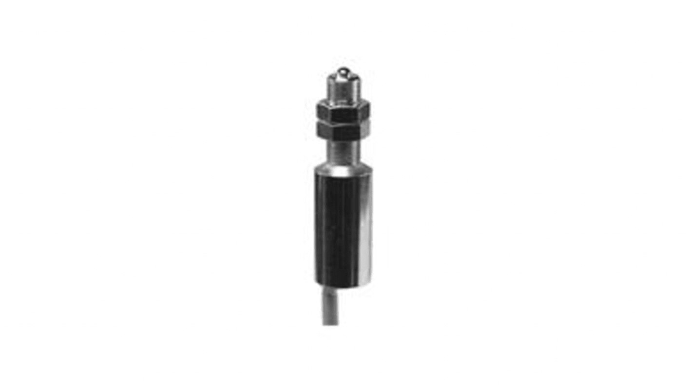 Baumer Barrel PNP 1.2mm 250Hz Precision Position Switch, Cable Mount, 0.05A, IP50, 47 x15 x 6