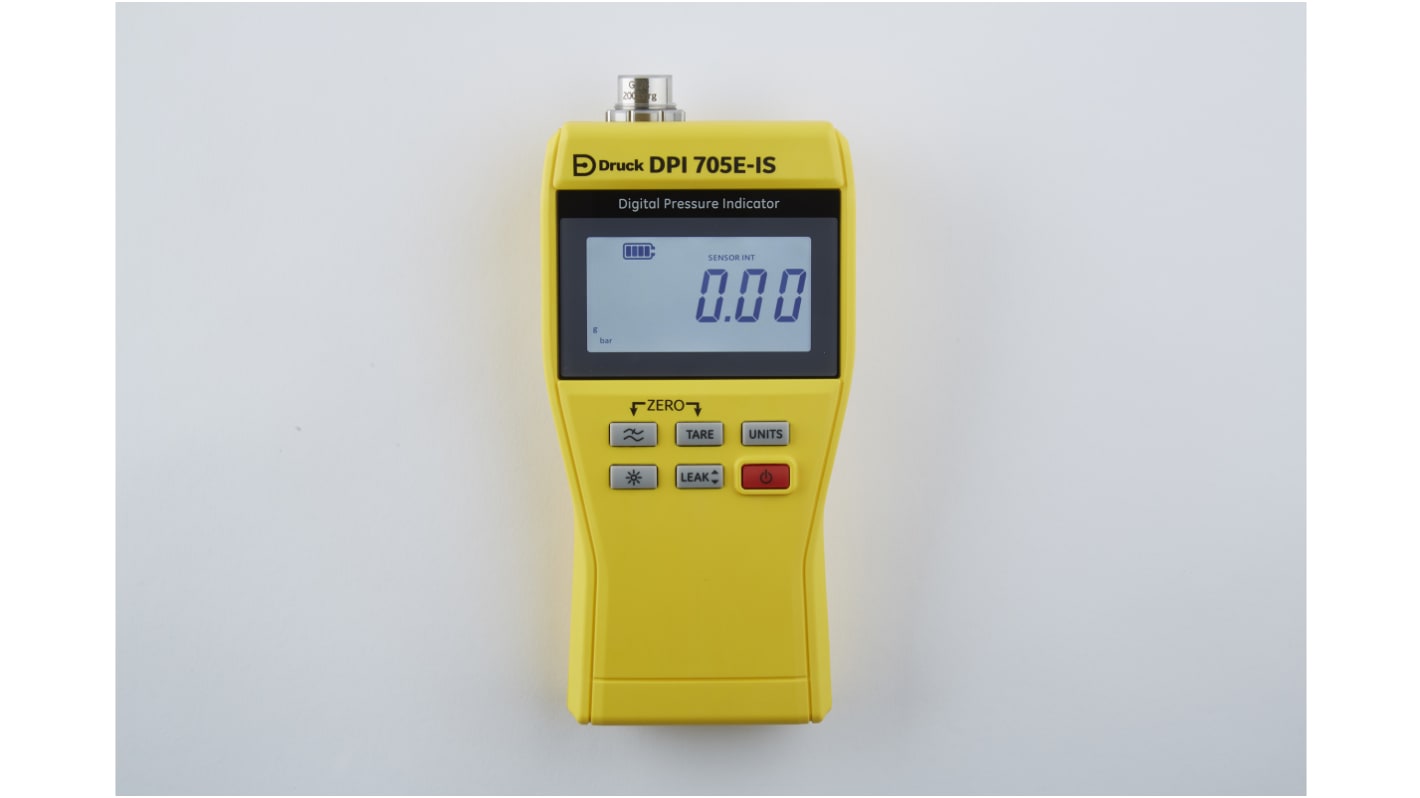 Druck DPI705E Gauge Manometer With 1 Pressure Port/s, Max Pressure Measurement 2bar