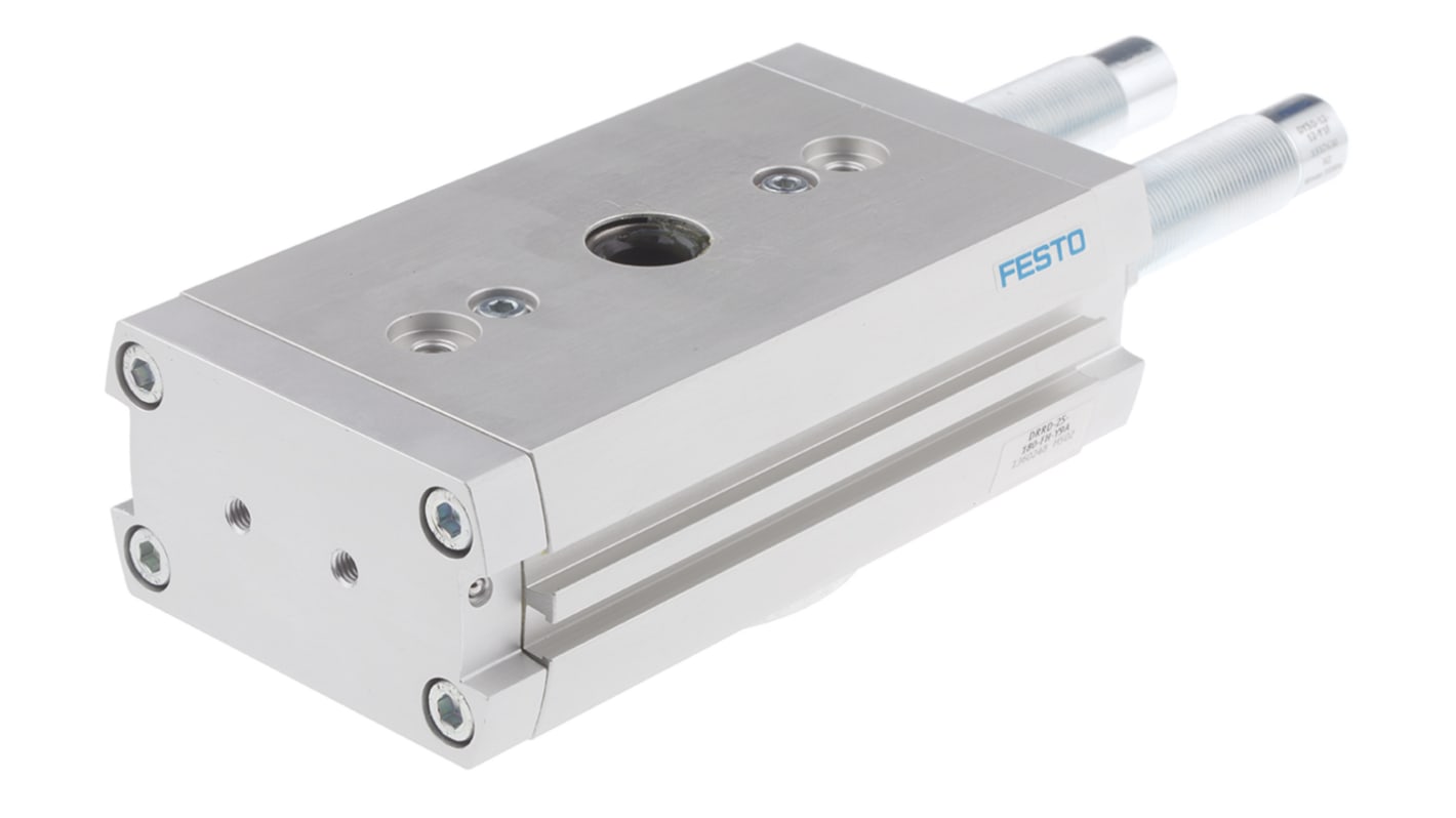 Festo -, DRRD Series 10 bar Double Action Pneumatic Rotary Actuator, 180° Rotary Angle