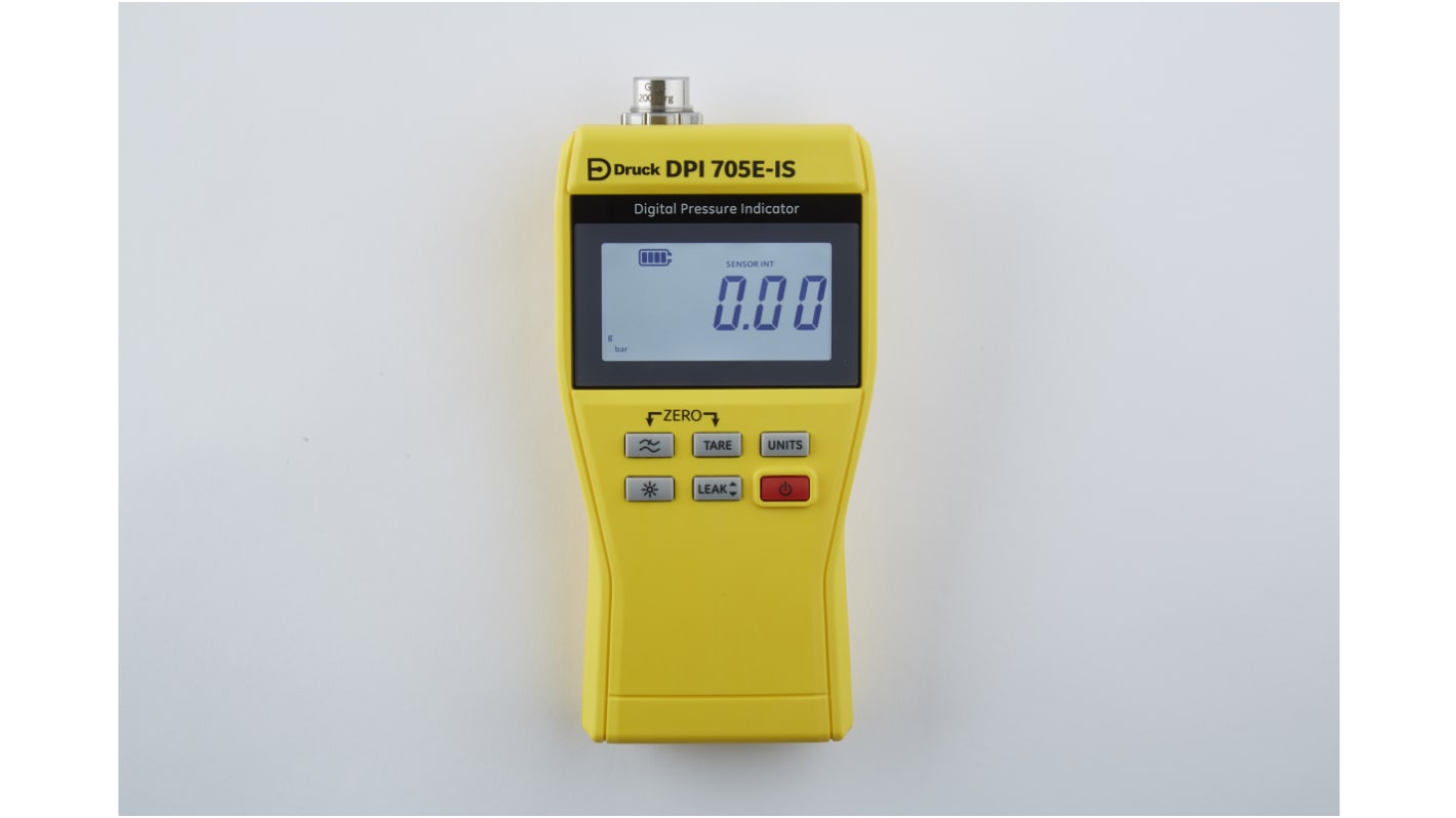 Druck DPI705E Gauge Manometer With 1 Pressure Port/s, Max Pressure Measurement 70bar