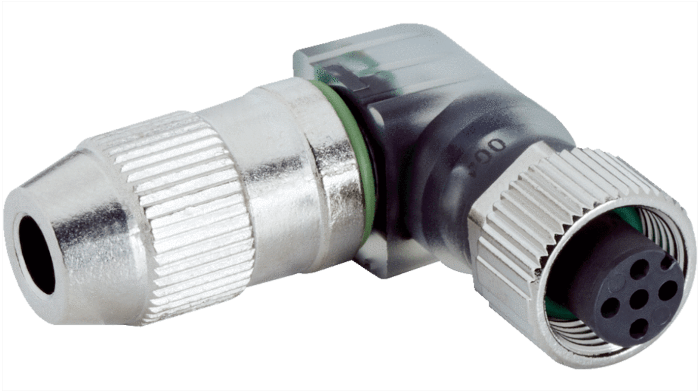 Female 4 way M12 to Unterminated Sensor Actuator Cable