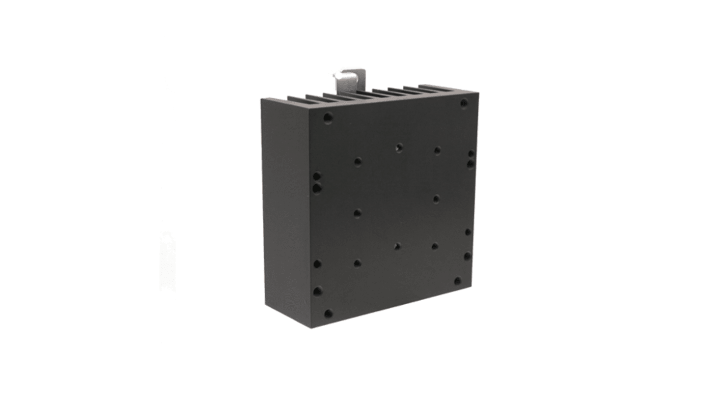 Relay Heatsink for use with Panel Mount Solid State Relays