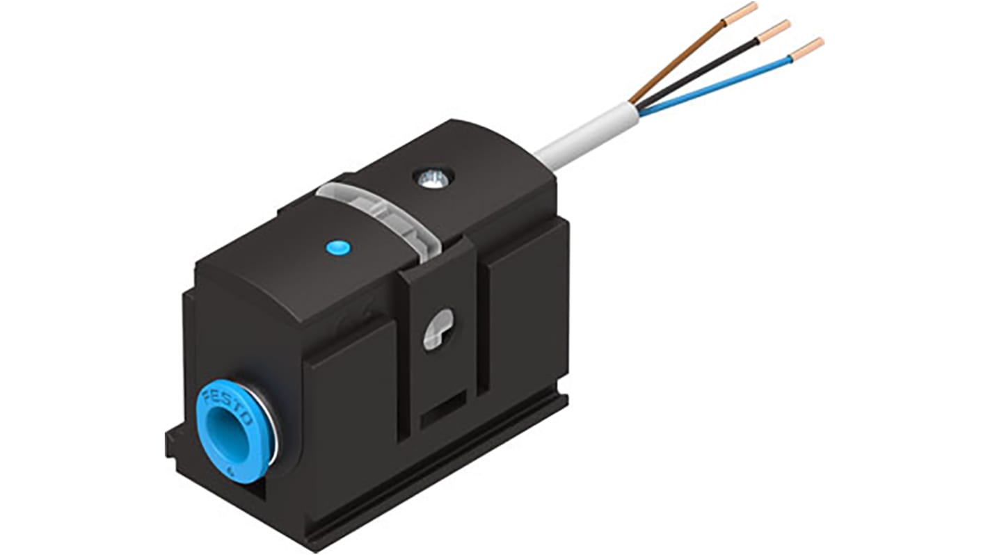 Festo Pressure Sensor, 35V dc, IP40 10bar