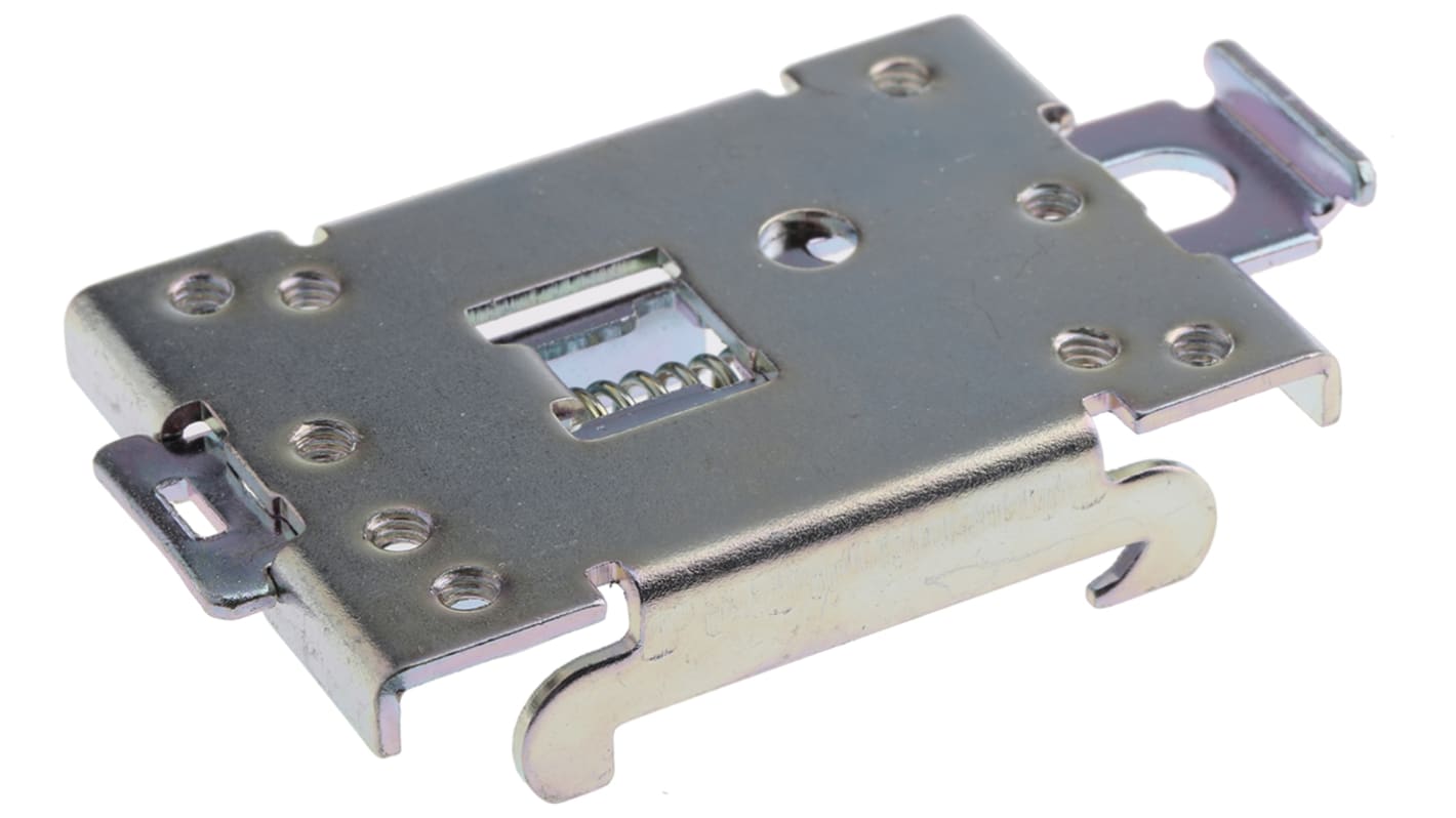 DIN Rail Relay Heatsink for use with 1 x single or dual SSR