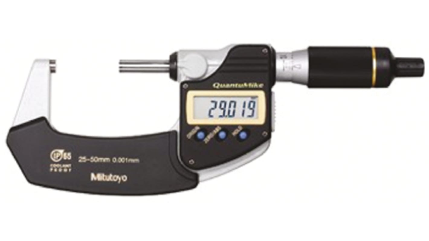 Mitutoyo 293-141-30 Special Micrometer, Range 25 mm →50 mm