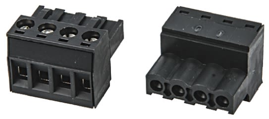 ifm electronic Connector for use with Ecomot300 AS-I Bus System