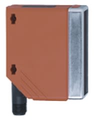 ifm electronic Diffuse Photoelectric Sensor, Block Sensor, 100 mm → 2.6 m Detection Range