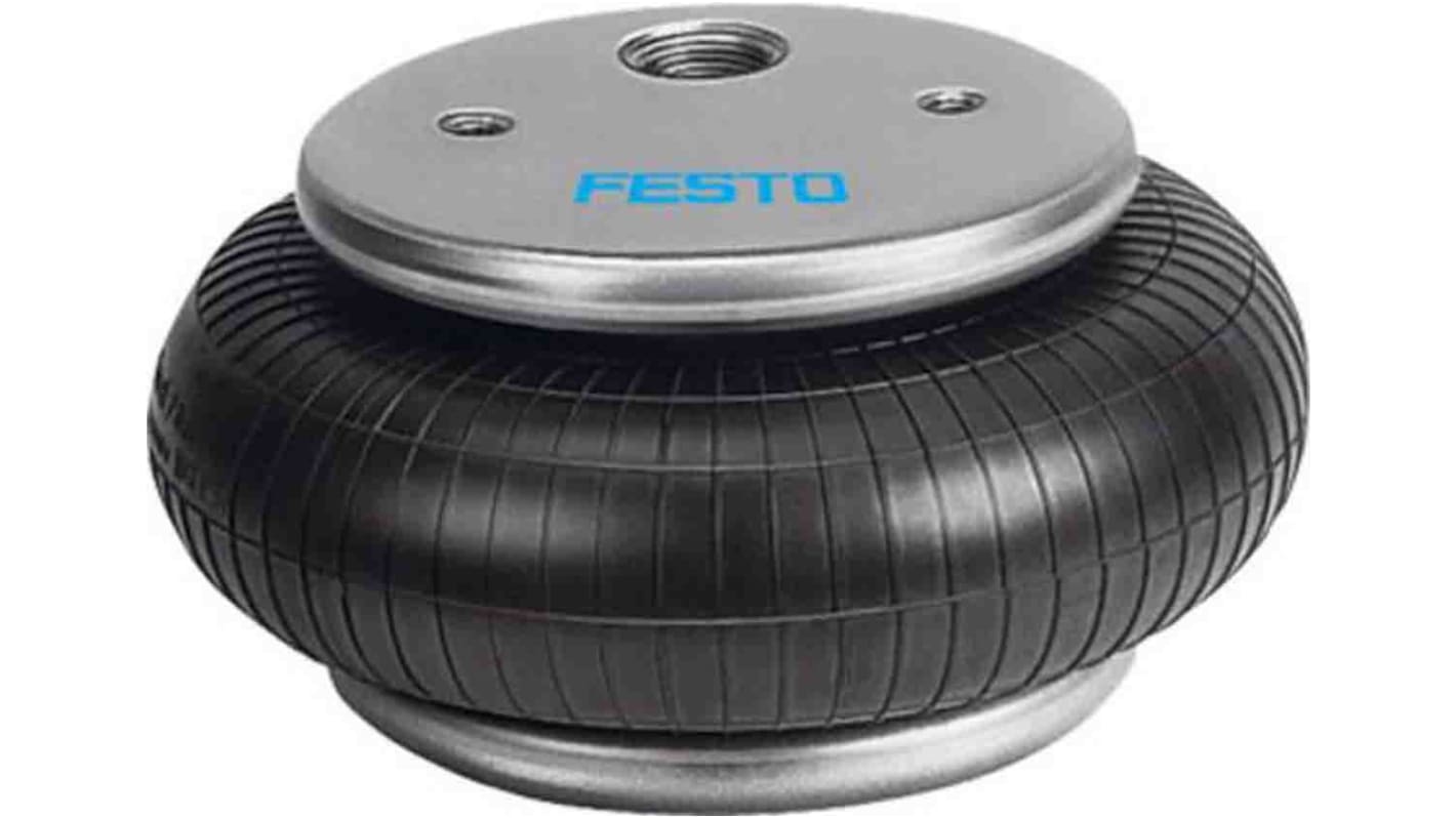 Festo G 1/2 FRL, Manual Drain, 40μm Filtration Size
