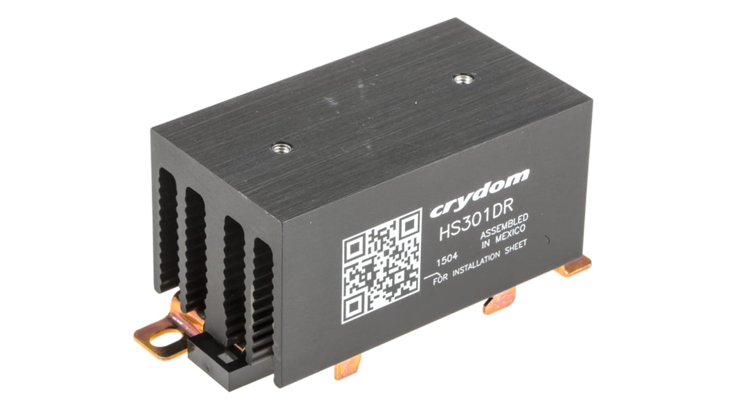 DIN Rail Relay Heatsink