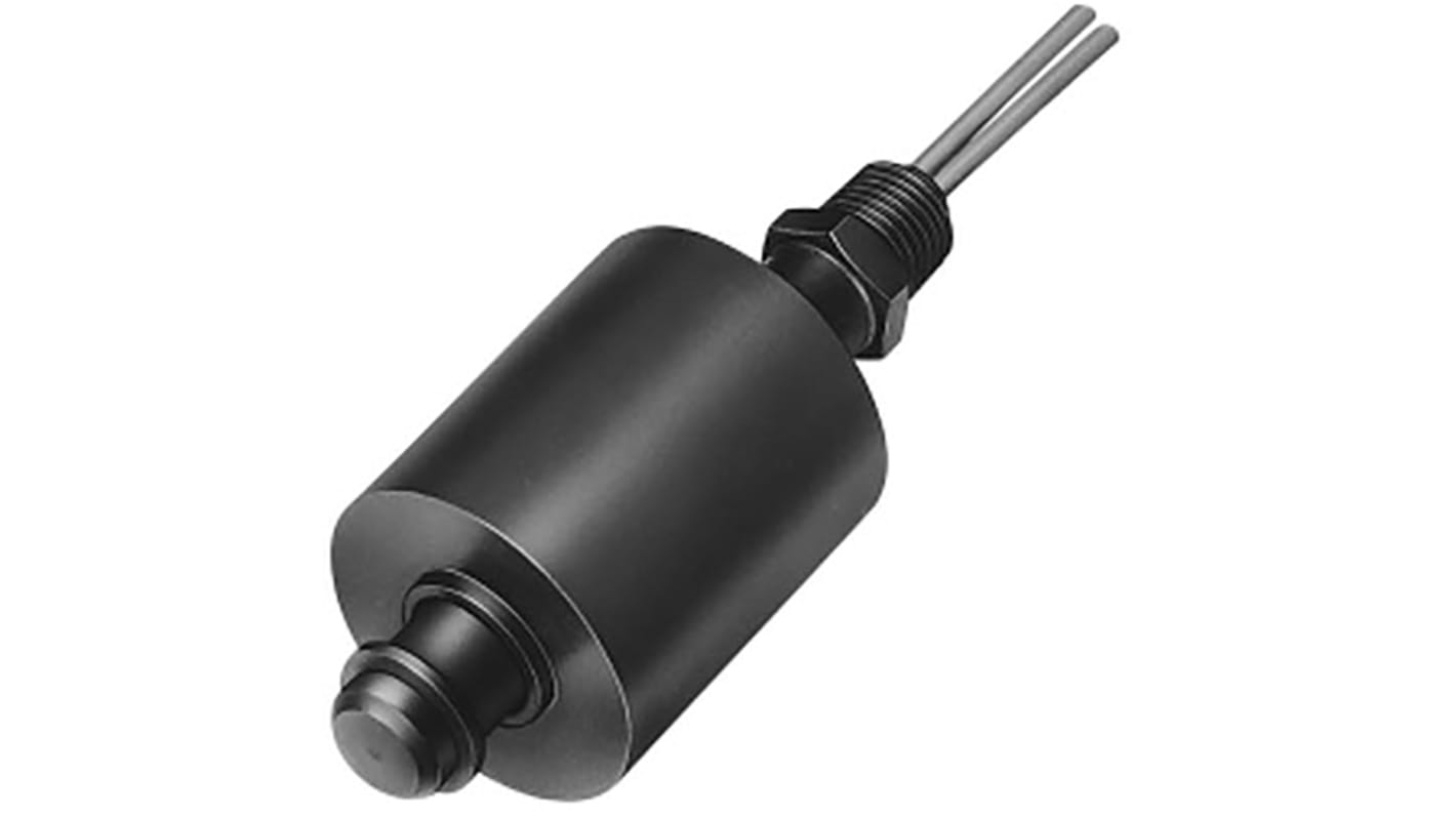 Gems Sensors LS-7480 Series Vertical CPVC Float Switch, Float, 610mm Cable, SPST NO