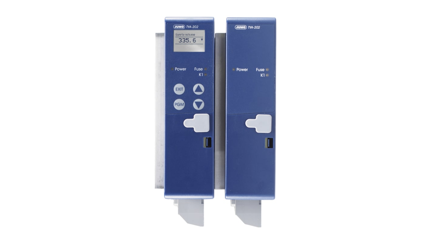 Jumo MINI MCR-2-T-2RO Series Signal Conditioner, 400V, Current, Voltage Input, Relay Output