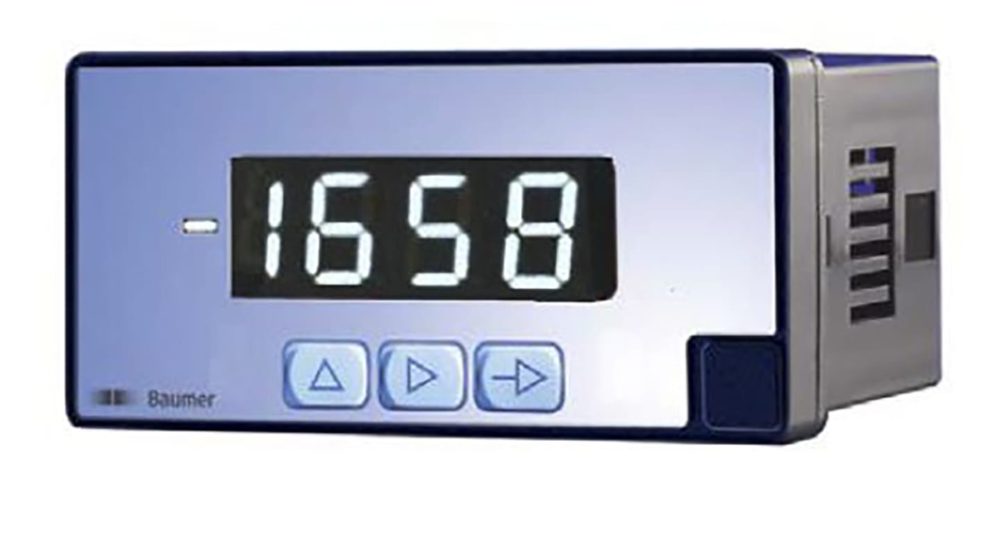 Baumer PA406 Digital Panel Multi-Function Meter