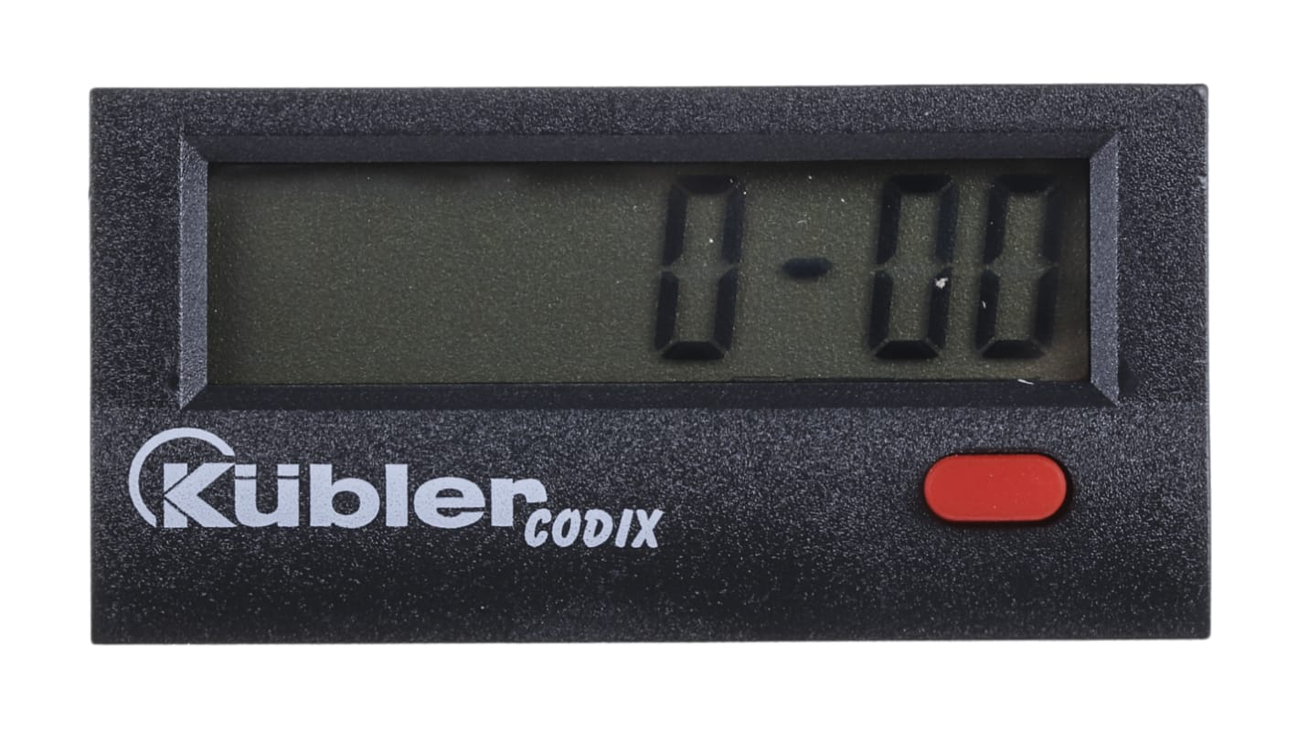 Kubler CODIX 134 Counter, 8 Digit, 10 → 260 V ac/dc