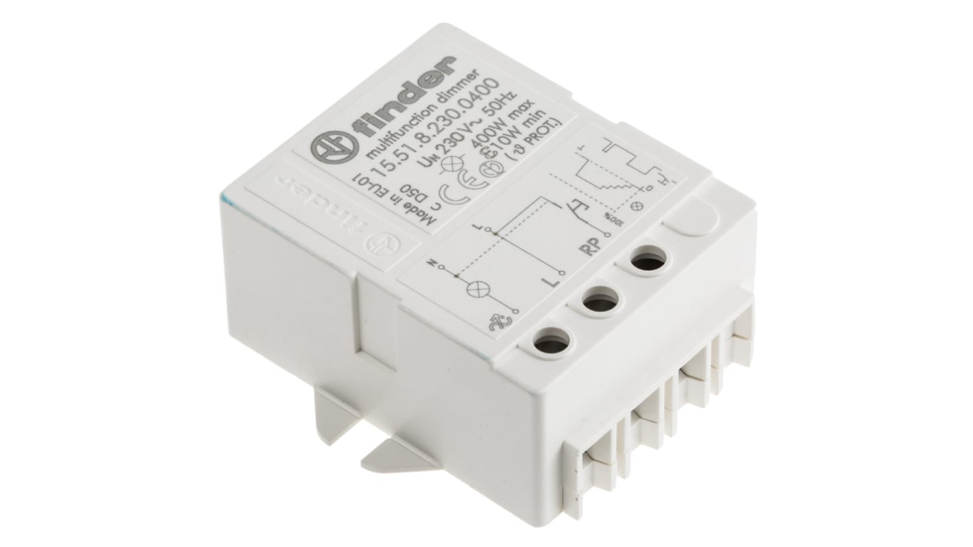 Finder Trailing Edge Dimmer, 1-Channel