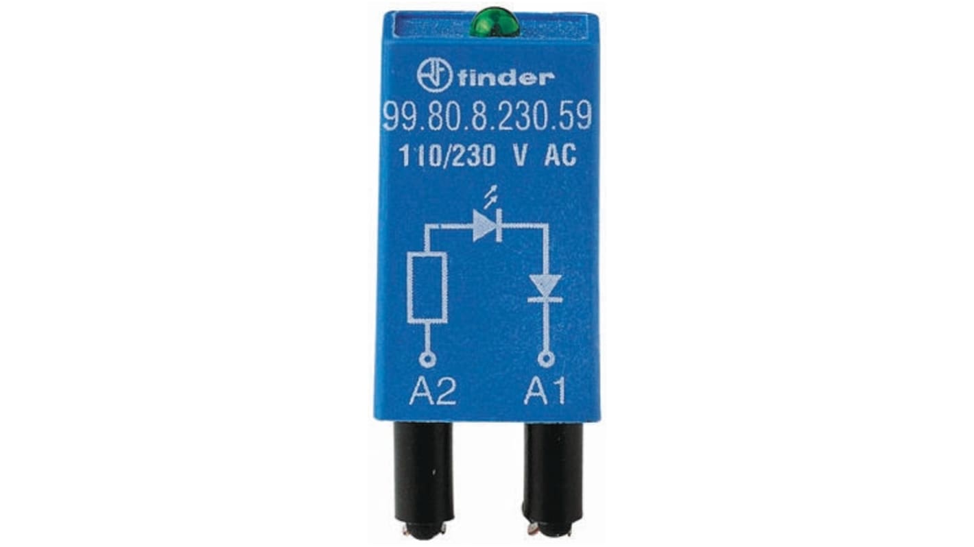 Finder Pluggable Function Module, LED Diode