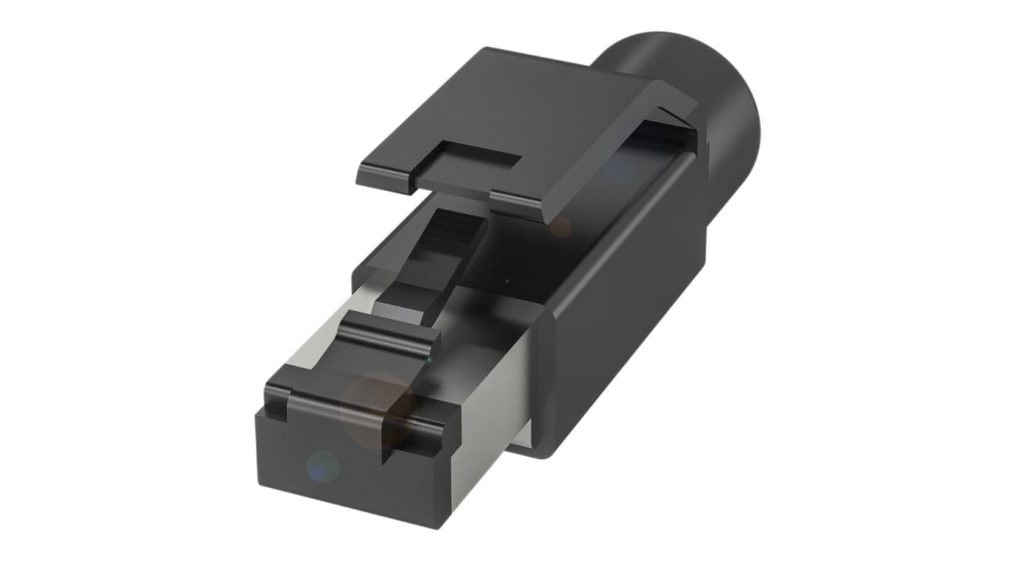 BALLUFF Field RJ45 Connector, 4 Contacts, Plug, IP20