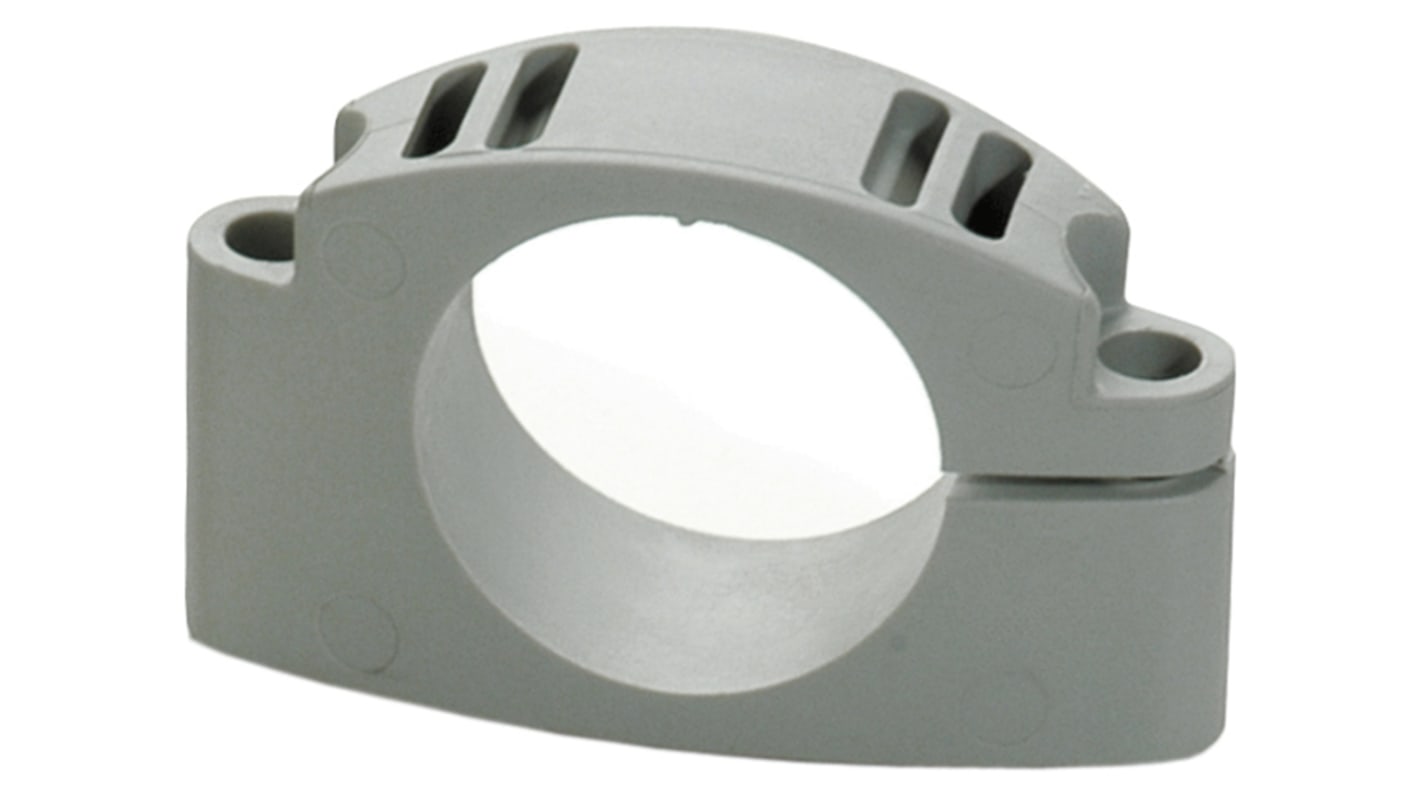 BALLUFF Mounting Clamp for Use with Micropulse AT Transducer, Profile series A1