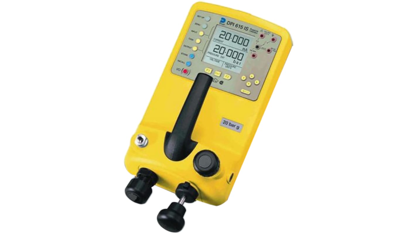 Druck 0bar to 20bar DPI 615 Pressure Calibrator