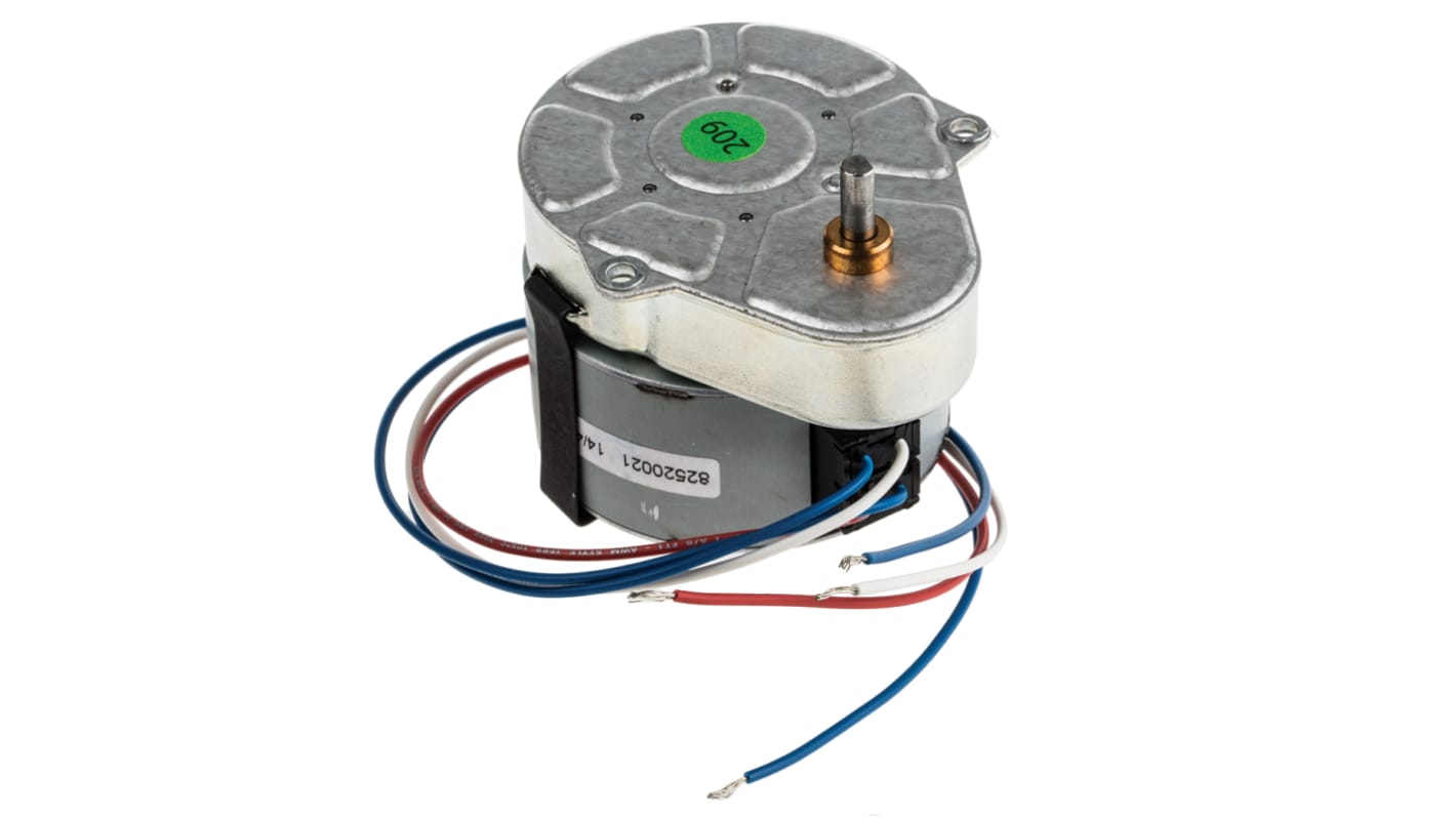 Crouzet Reversible Synchronous Geared AC Geared Motor, 3.5 W, 230 → 240 V