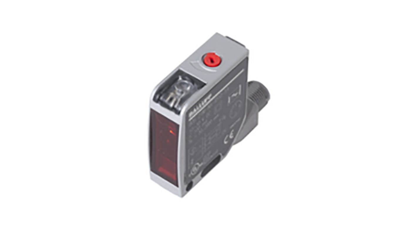 BALLUFF Diffuse Photoelectric Sensor, Block Sensor, 50 mm → 2 m Detection Range