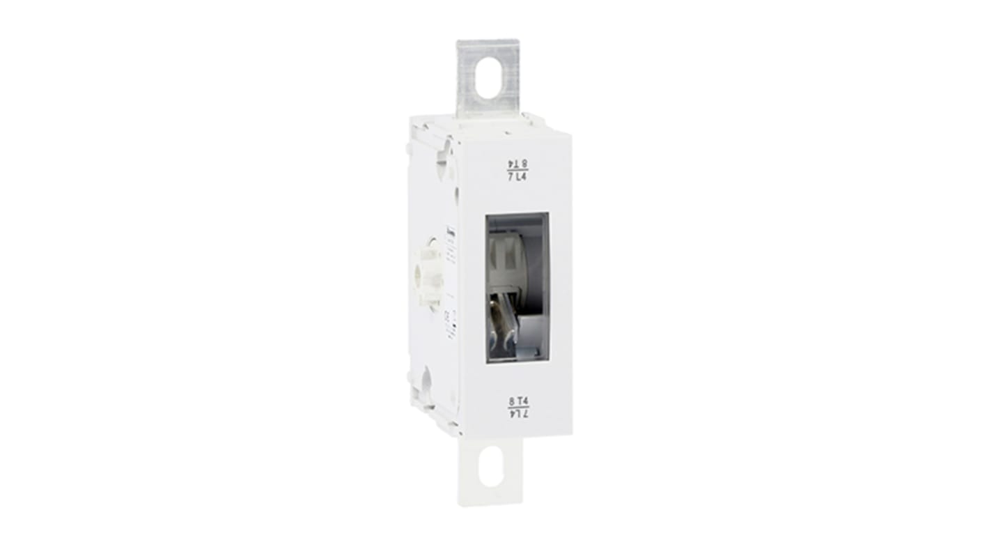 Lovato 1P Pole Screw Mount Add-On Pole - 320A Maximum Current, 160kW Power Rating