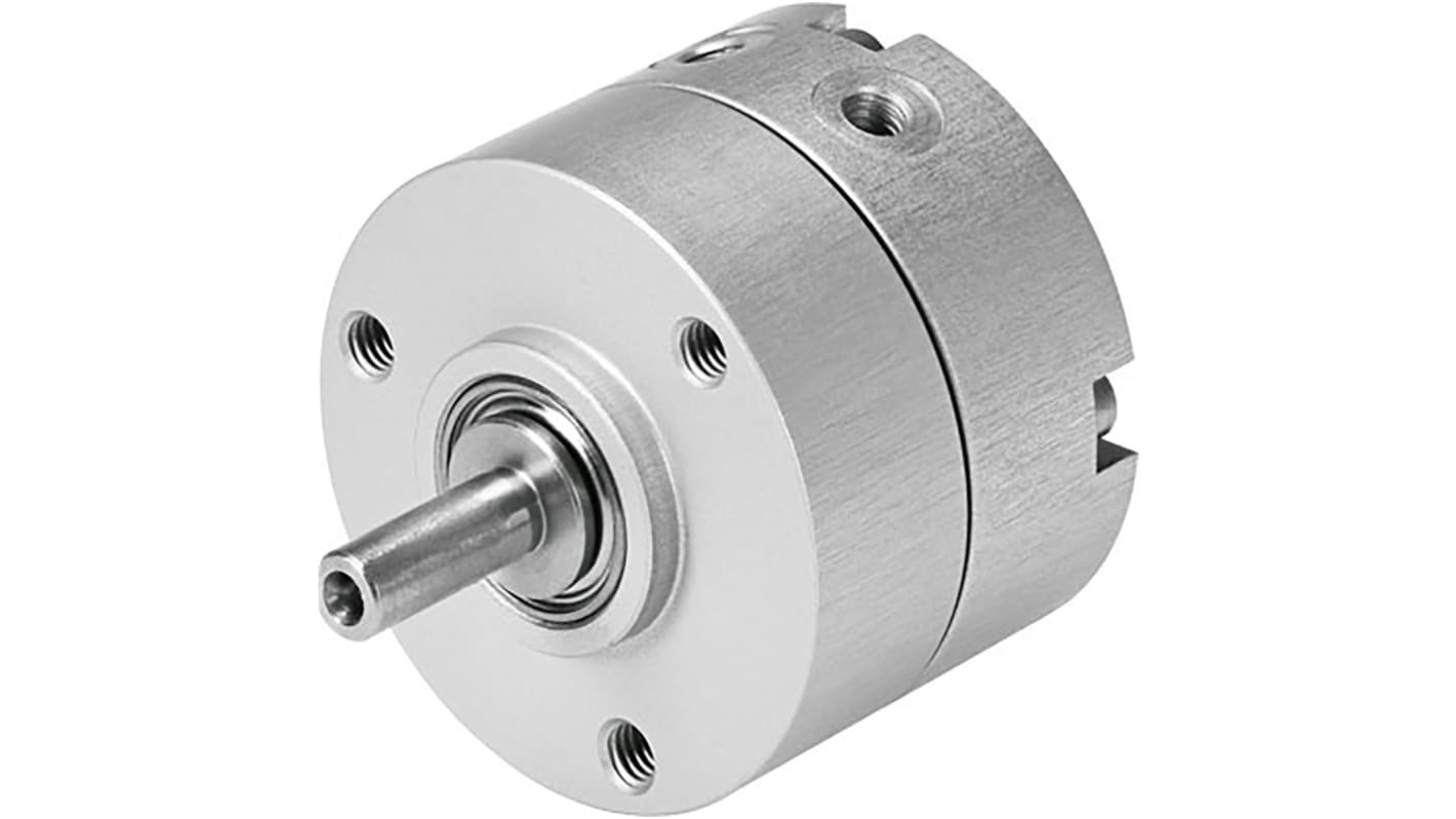 Festo DRVS Series 8 bar Single Action Pneumatic Rotary Actuator, 180° Rotary Angle, 6mm Bore