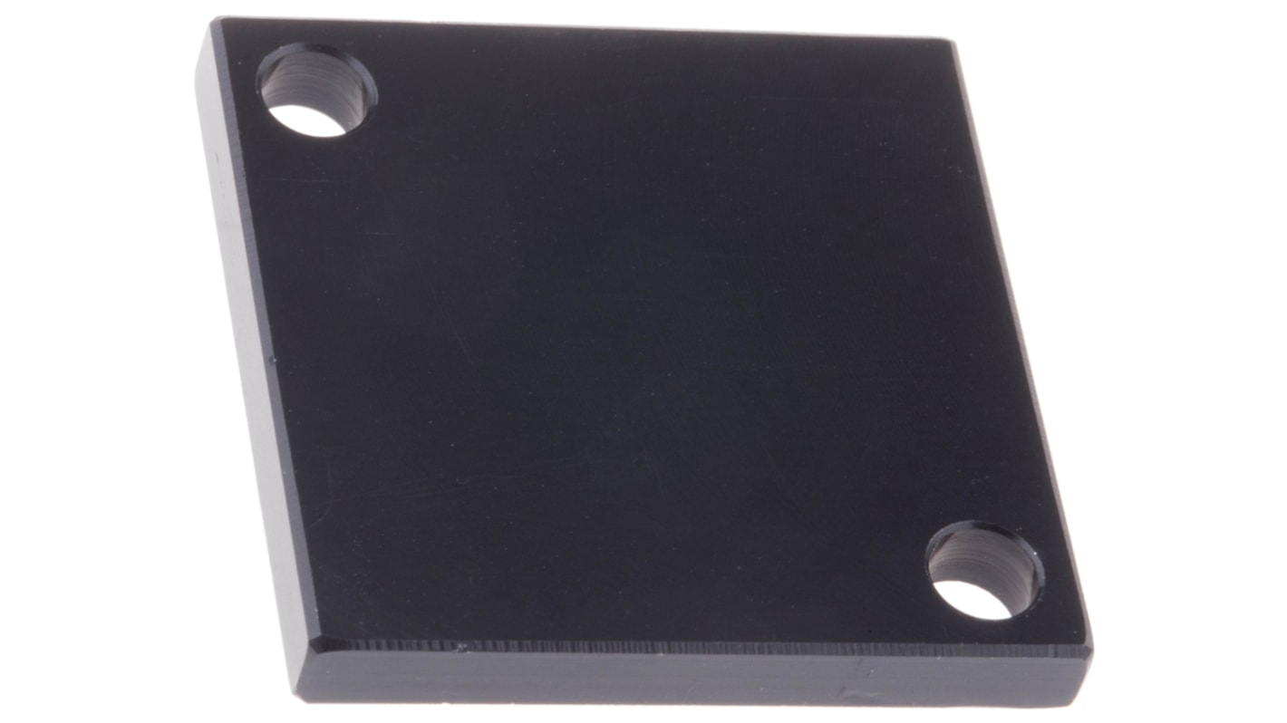 Burkert Solenoid Valve Covering Plate for use with 6014 Solenoid Valve