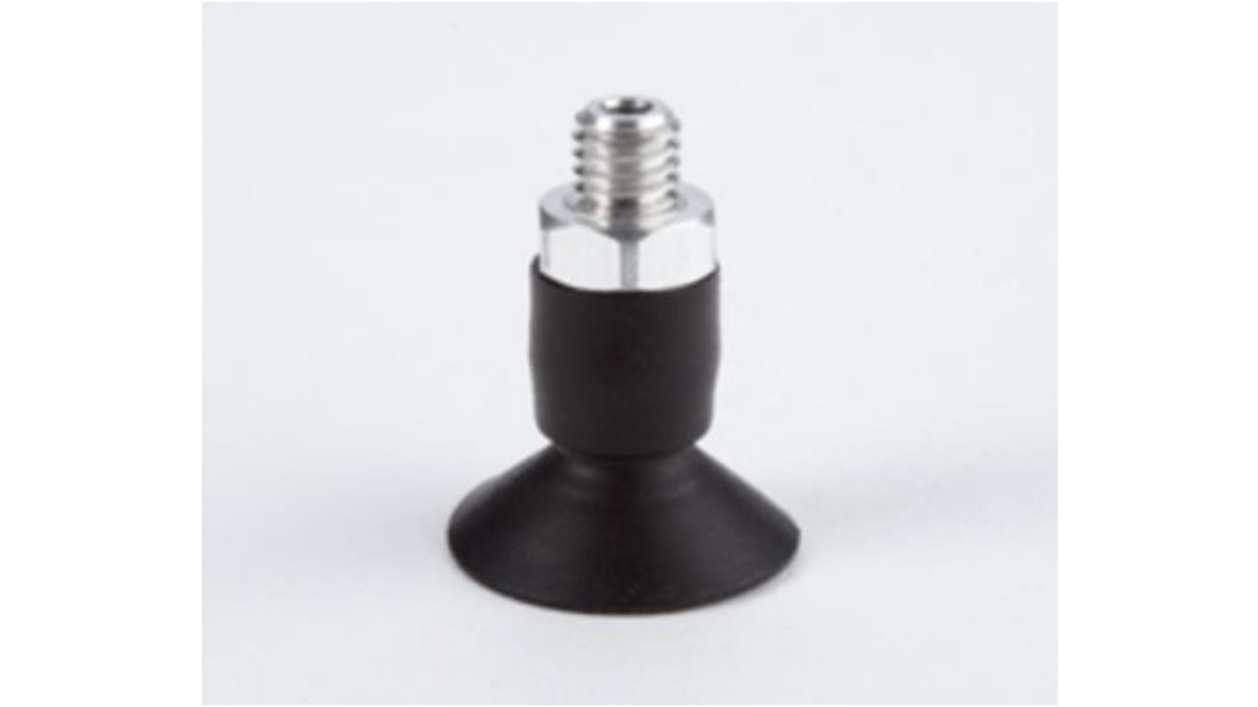 IMI Norgren 15mm Flat NBR Suction Cup M/58304/01, M5