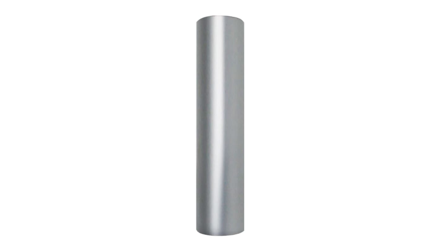 Patlite Silver Non-threaded Pole for use with LR, SL, SK, SF, NE-A, NE-IL Series