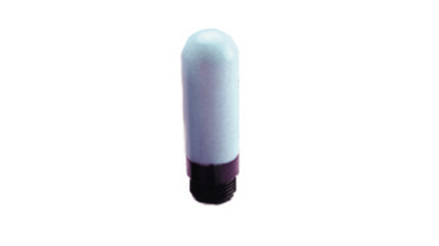 IMI Norgren M/S Plastic 10bar Pneumatic Silencer, Threaded, G 1/4 Male
