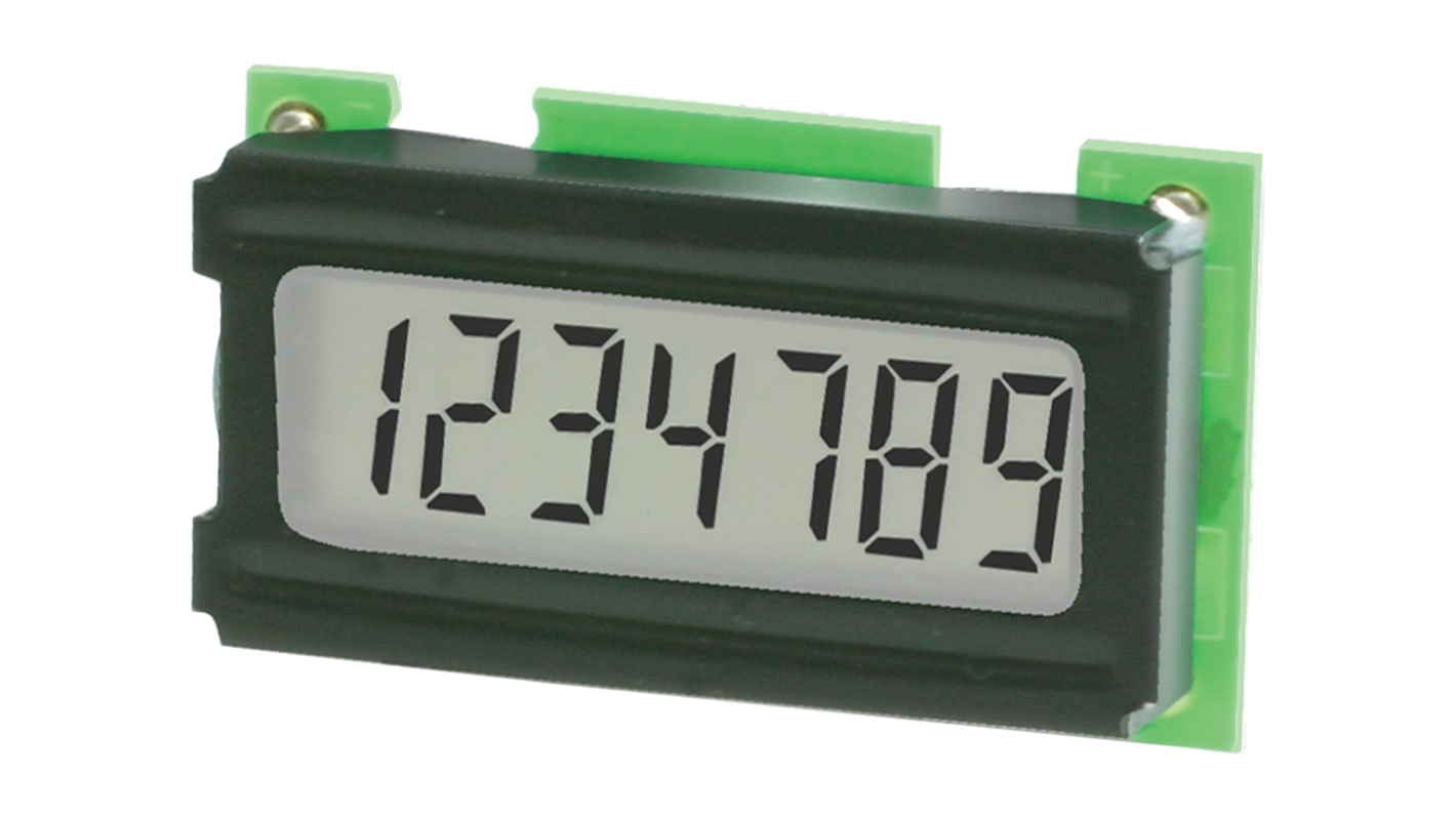 Kübler CODIX 190 Counter Counter, 7 Digit, 10kHz, 9 → 60 V dc