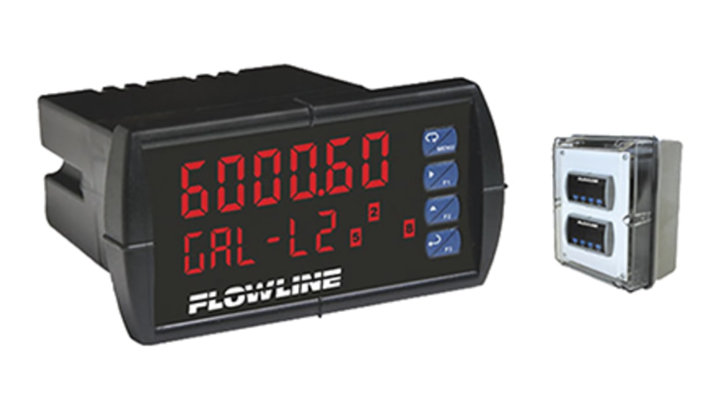 Flowline Expansion Module for Use with LI55 Analog Input Process Display