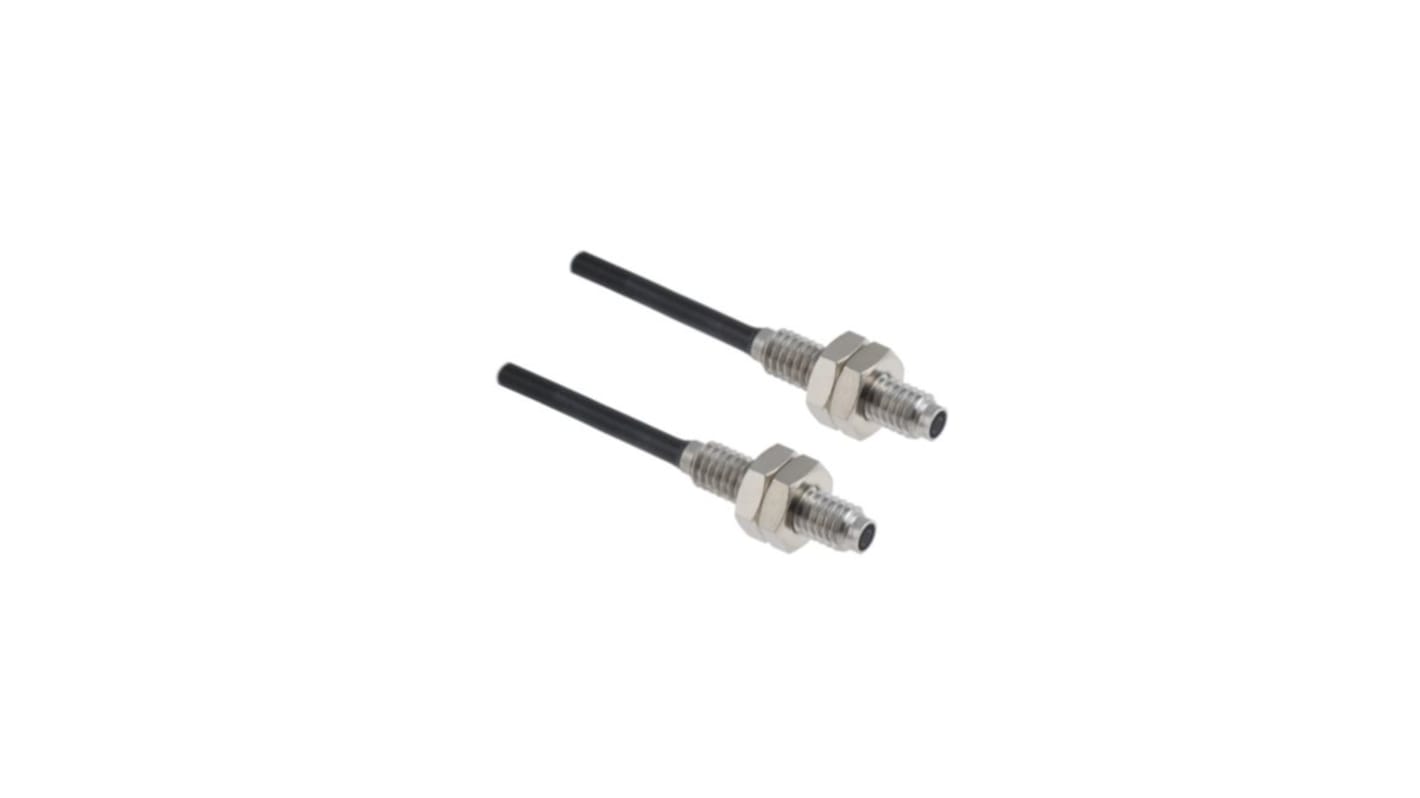 Baumer Plastic Fibre Optic Sensor 45 mm, 10 → 30 V dc